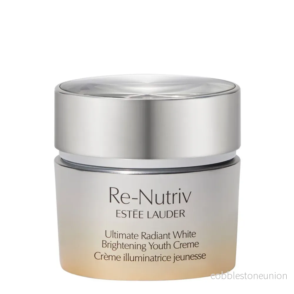 Estee Lauder, Re-Nutriv – Ultimate Radiant White Brightening Youth, White Tuberose Extract, Hydrates/Nourishes/Strengthens & Illuminates, Day, Cream, For the face, 50 ml Estee Lauder, Re-Nutriv – Ultimate Radiant White Brightening Youth, White Tuberose Extract, Hydrates/Nourishes/Strengthens & Illuminates, Day, Cream, For the face, 50 ml