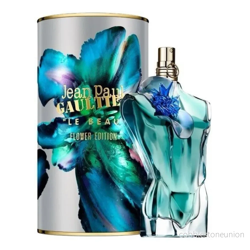 Jean Paul Gaultier, Le Beau Flower Edition, Eau de Parfum, För män, 125 ml - Bild 2