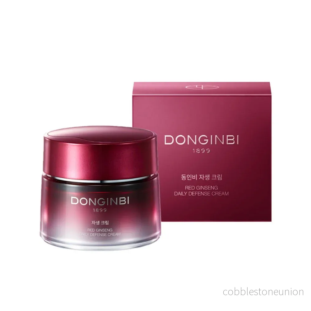 Donginbi, Red Ginseng Daily Defense, Anti-rynk & uppstramande, Kräm, För ansiktet, 25 ml - Bild 2