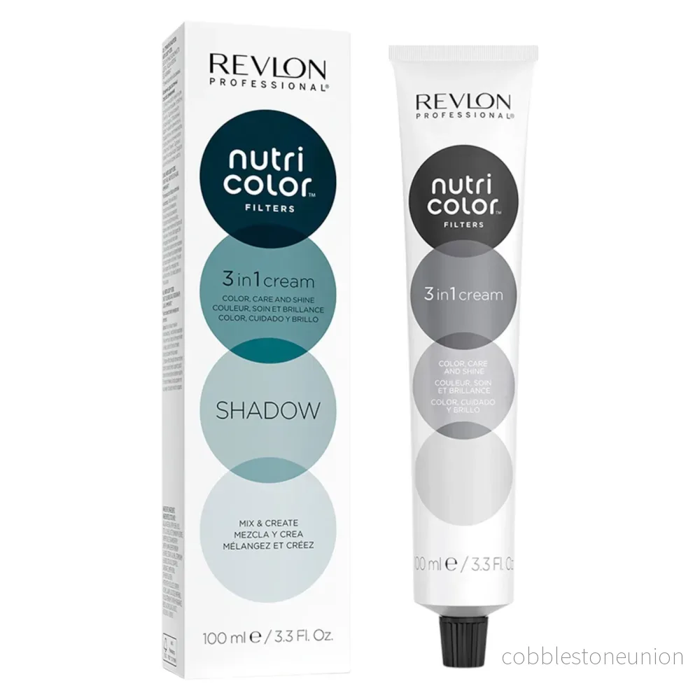 Revlon, Nutri Color Filters, Semi-permanent hair color, Shadow, 100 ml Revlon, Nutri Color Filters, Semi-permanent hair color, Shadow, 100 ml