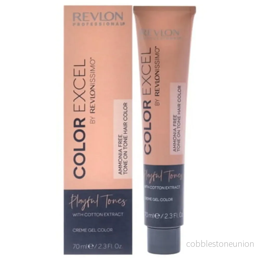 Revlon, Color Excel Playful Tones, Hair Color Gel, Skina, 400, 70 ml