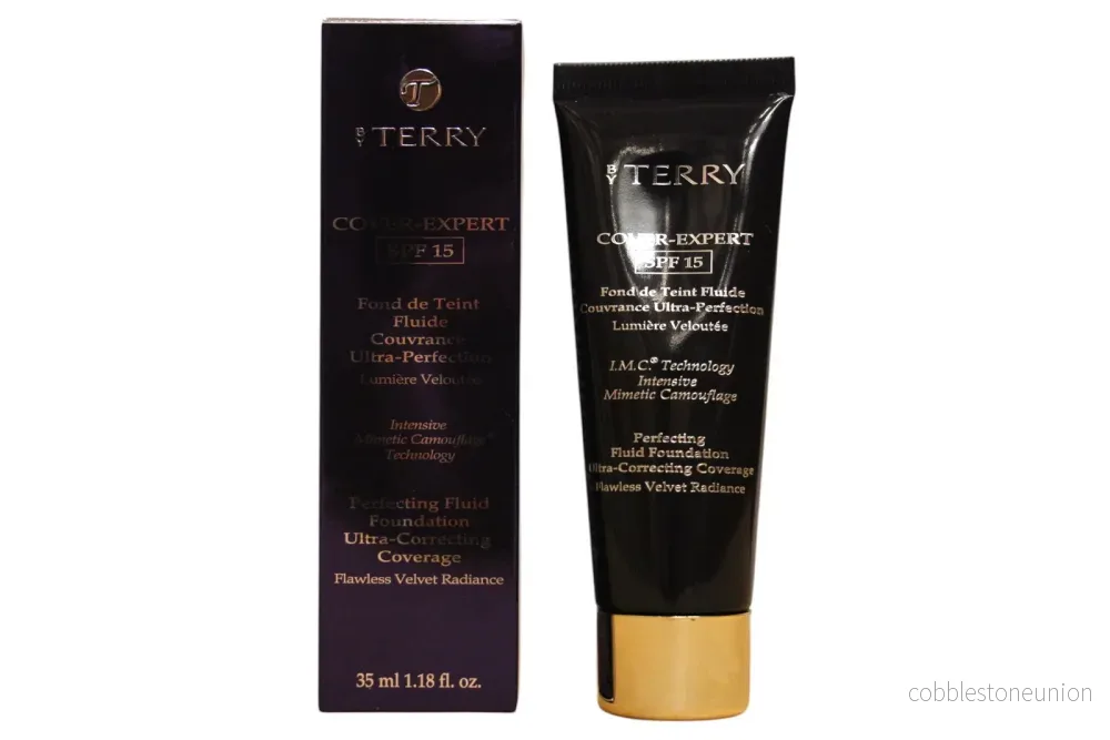 By Terry, Cover Expert, Flytande foundation, NR 1, Rättvis beige, SPF 15, 35 ml - Bild 2