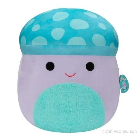 Squishmallows 40 Cm Pyle The Mushroom Squishmallows 40 Cm Pyle The Mushroom