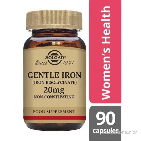 Solgar Gentle Iron 20 mg, 90 kapslar - Bild 2