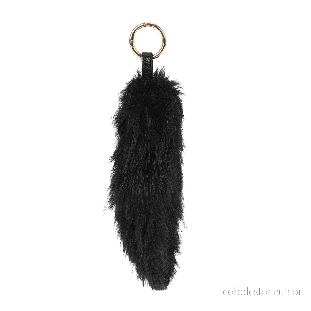 Ulrika Design Charms Fox svart/guld