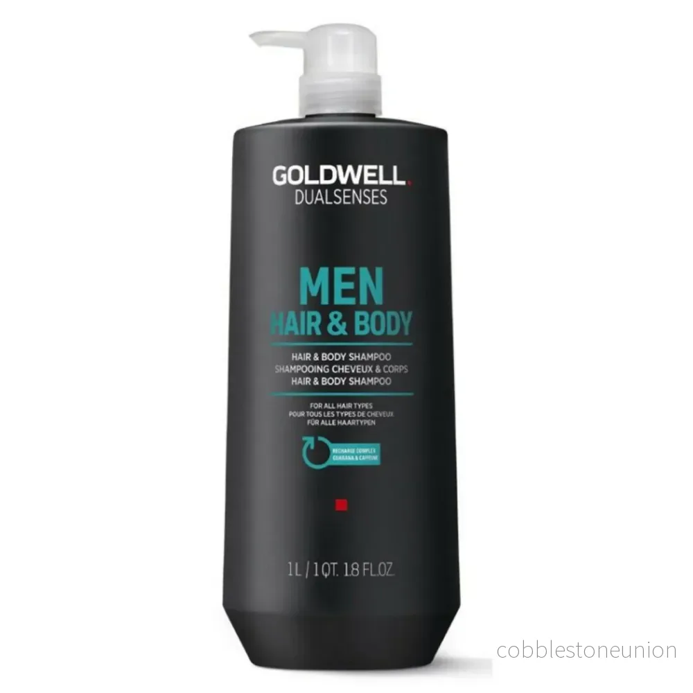 Goldwell, Dualsenses Men, Aromatic, Duschgel & schampo 2-i-1, 1000 ml