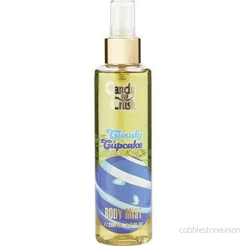 Candy Crush, Cloudy Cupcake, Dimma spray, 150 ml