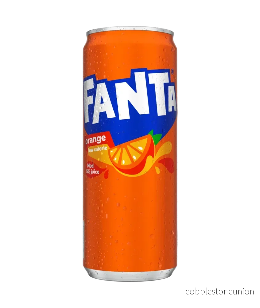 Fanta Apelsin 33cl burk 20-pack