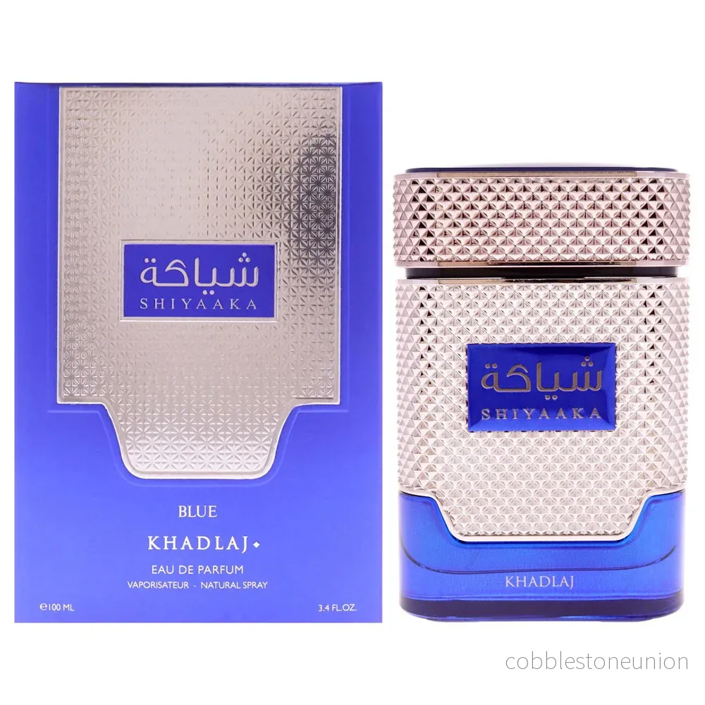 Khadlaj, Shiyaaka Blue, Eau de Parfum, För män, 100 ml - Bild 2