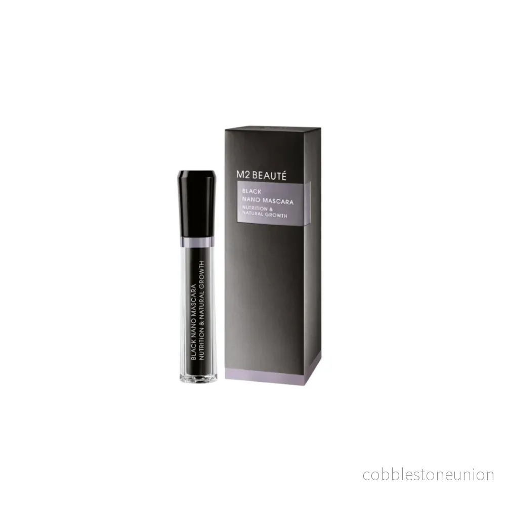 M2 Beaute, Nano Nutrition, Growth, Mascara, Black, 6 ml M2 Beaute, Nano Nutrition, Growth, Mascara, Black, 6 ml