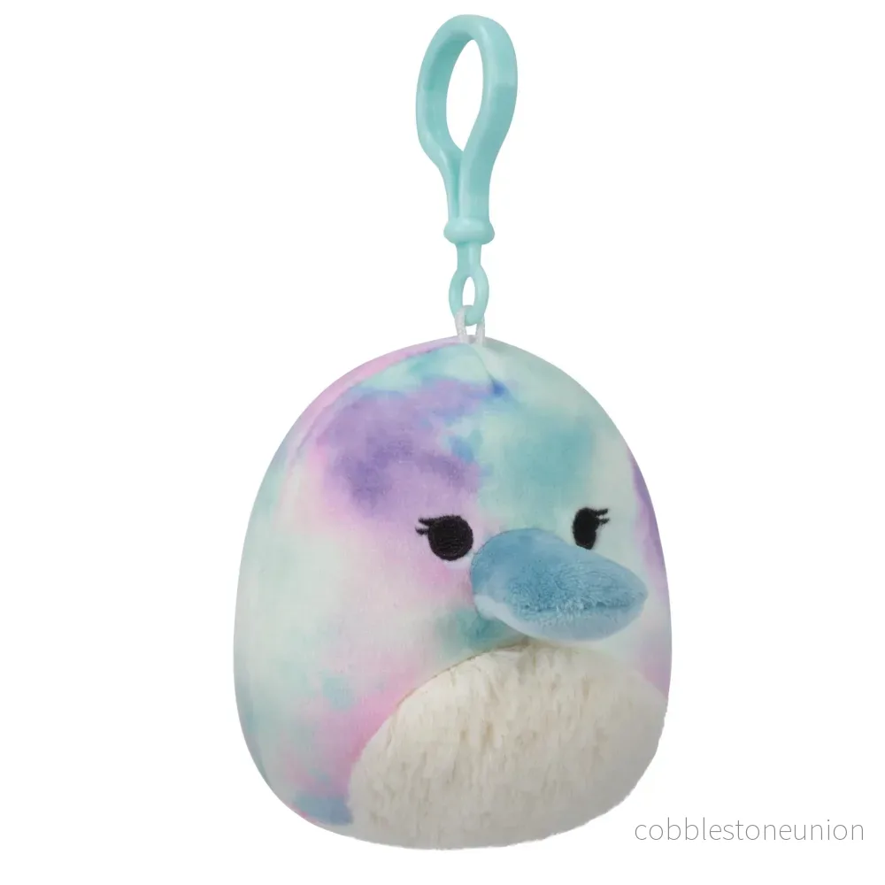 Squishmallows Clip-On Mitch The Platypus