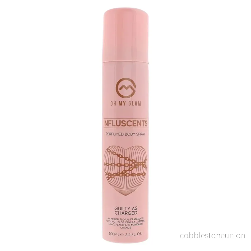 Oh My Glam, Influscents Guilty As Charged, Body Mist, 100 ml Oh My Glam, Influscents Guilty As Charged, Body Mist, 100 ml