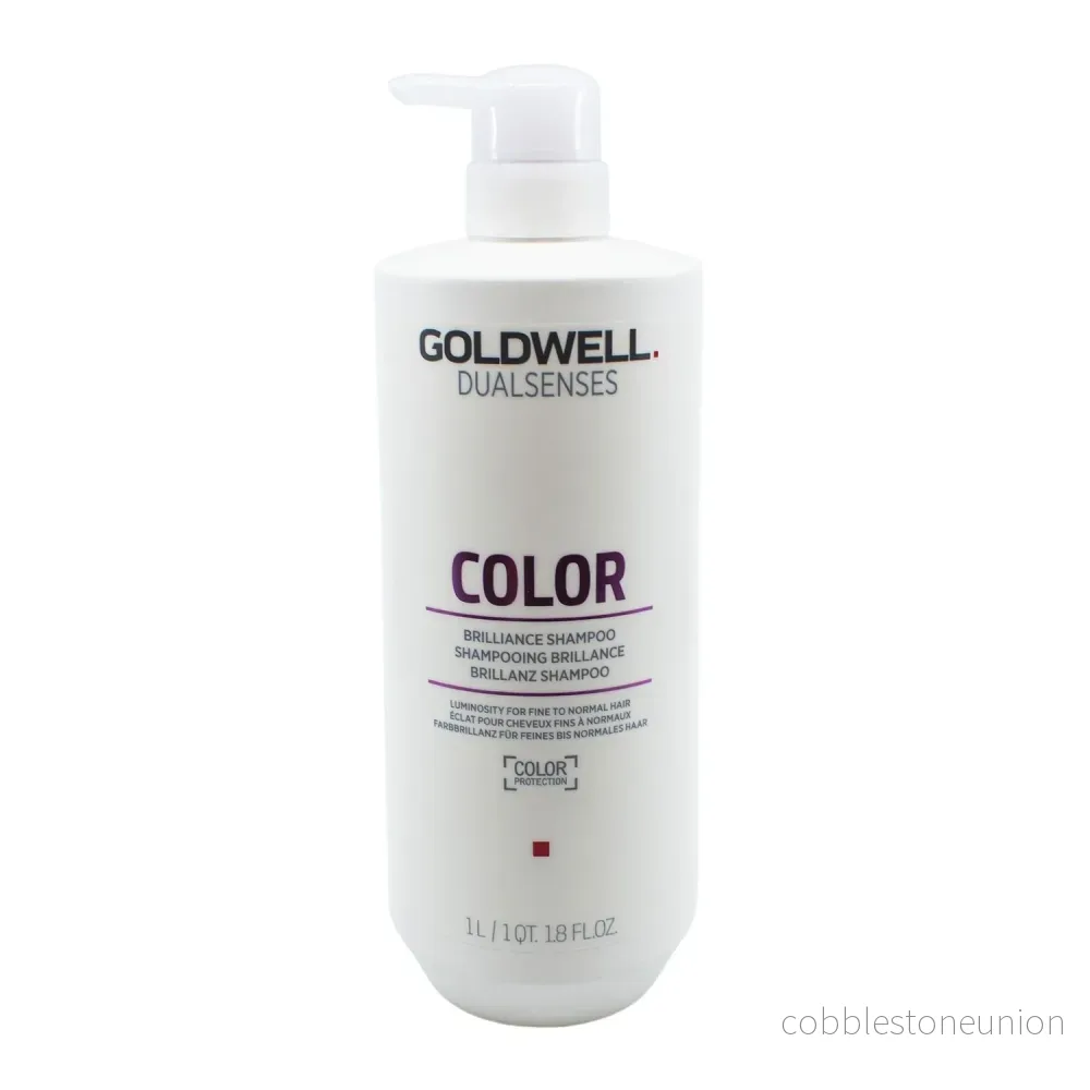 Goldwell, Dualsenses Color, Hair Shampoo, Nourishes and Adds Brilliance, 1000 ml Goldwell, Dualsenses Color, Hair Shampoo, Nourishes and Adds Brilliance, 1000 ml
