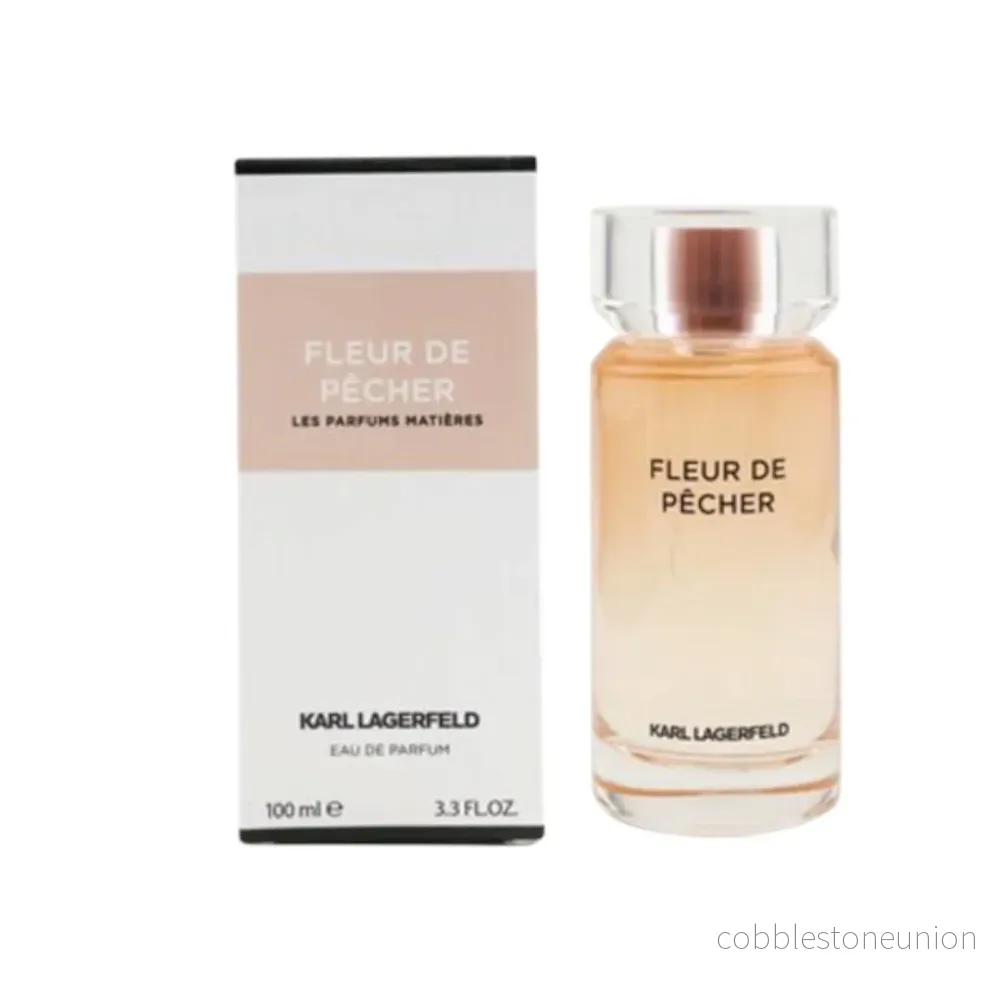 Karl Lagerfeld, Fleur de Pecher, Parfymvatten, För kvinnor, 100 ml - Bild 2