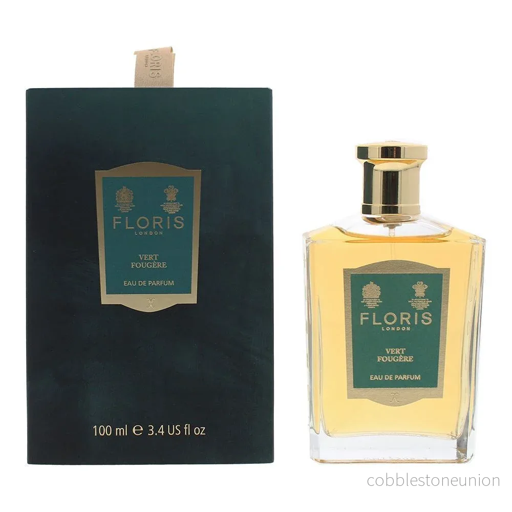 Floris Of London, Vert Fougere, Eau de Parfum, För män, 100 ml - Bild 2