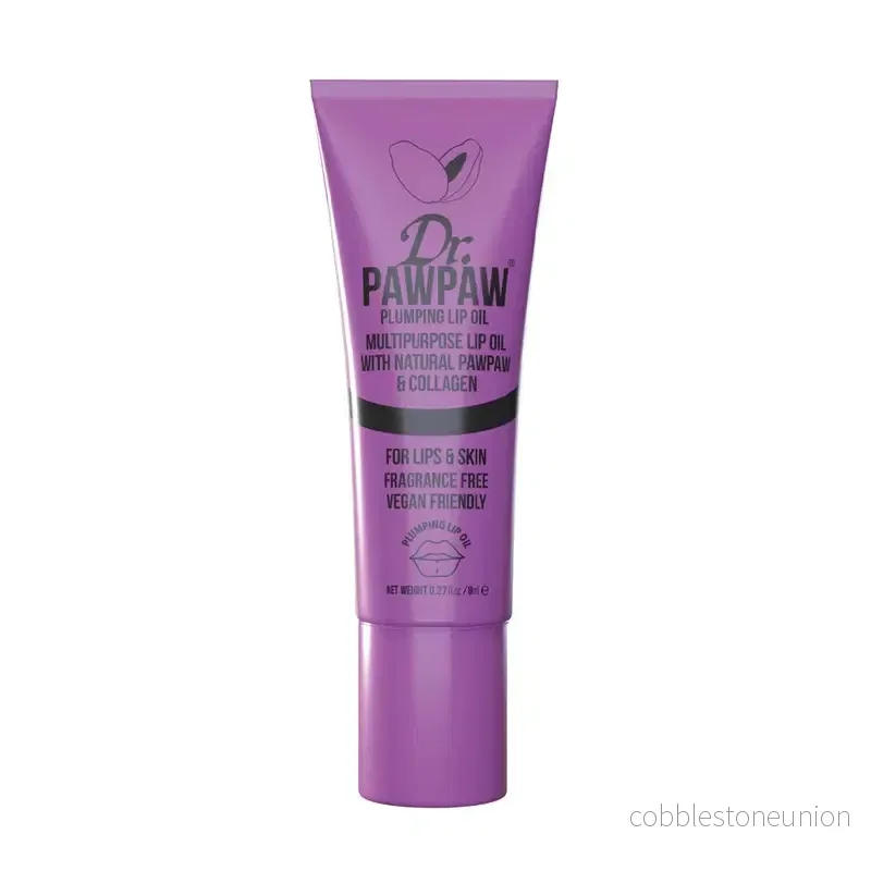 Dr. PawPaw, Dr. PawPaw, Vegan och cruelty-free, Volumizing, Smoothing & Hydrating, Läppolja, 8 ml Dr. PawPaw, Dr. PawPaw, Vegan och cruelty-free, Volumizing, Smoothing & Hydrating, Läppolja, 8 ml