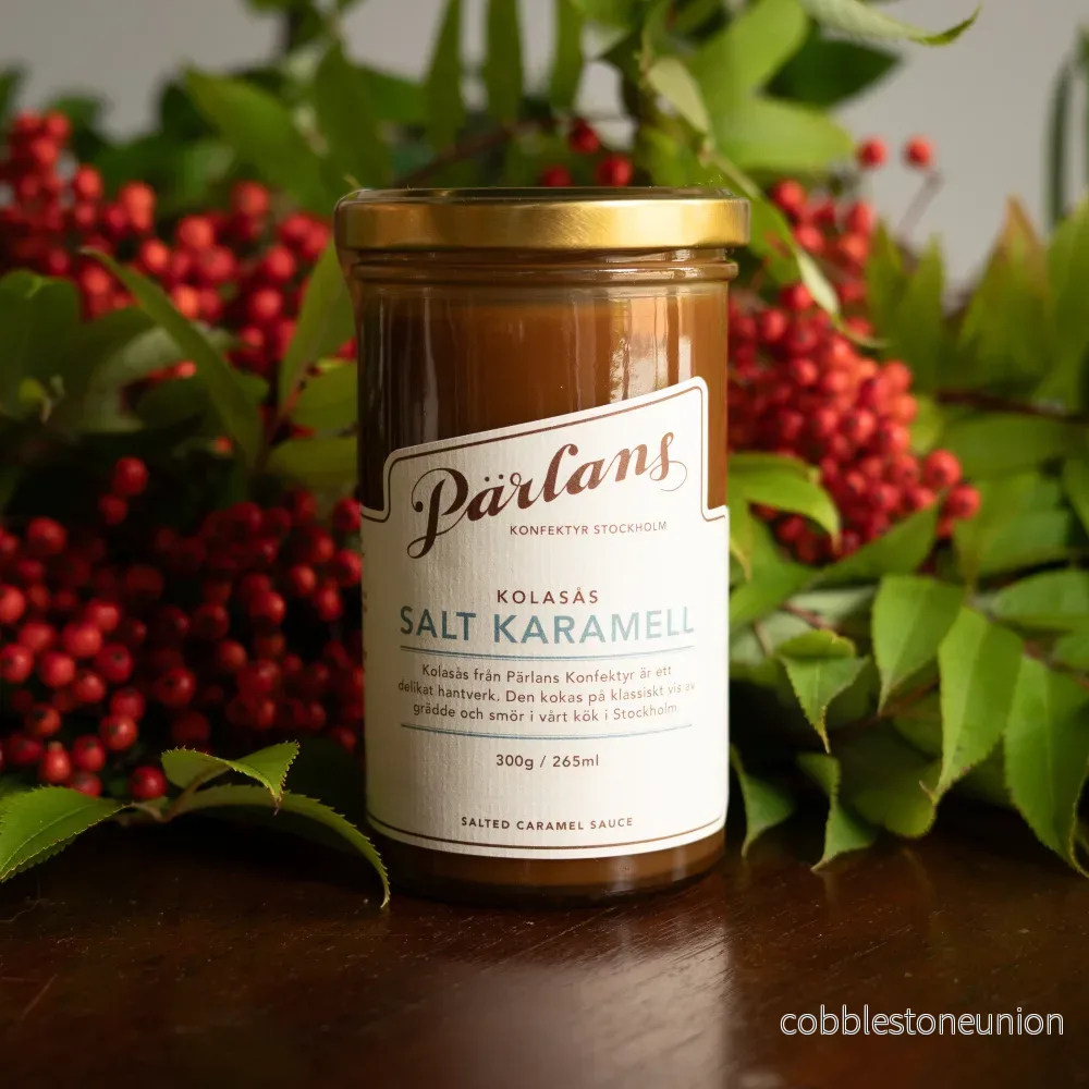 caramel sauce SALTED CARAMEL jar - Bild 2