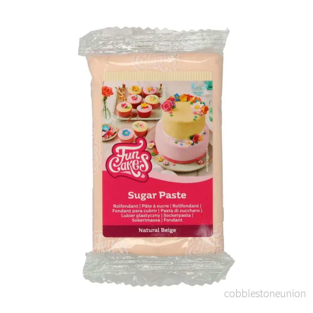 FunCakes Sockerpasta 250g - Natural Beige