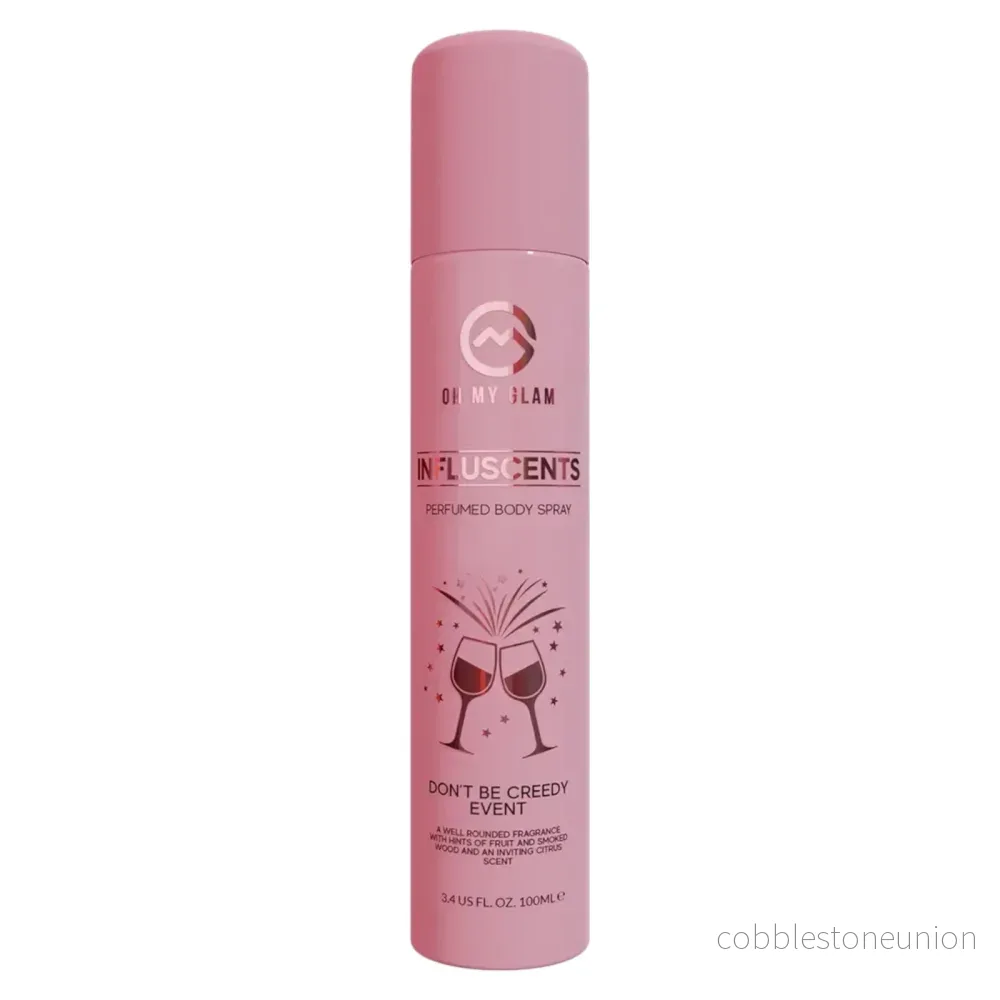 Oh My Glam, Influscents Don’t Be Creedy: Evenemang, Kroppsspray, 100 ml Oh My Glam, Influscents Don’t Be Creedy: Evenemang, Kroppsspray, 100 ml