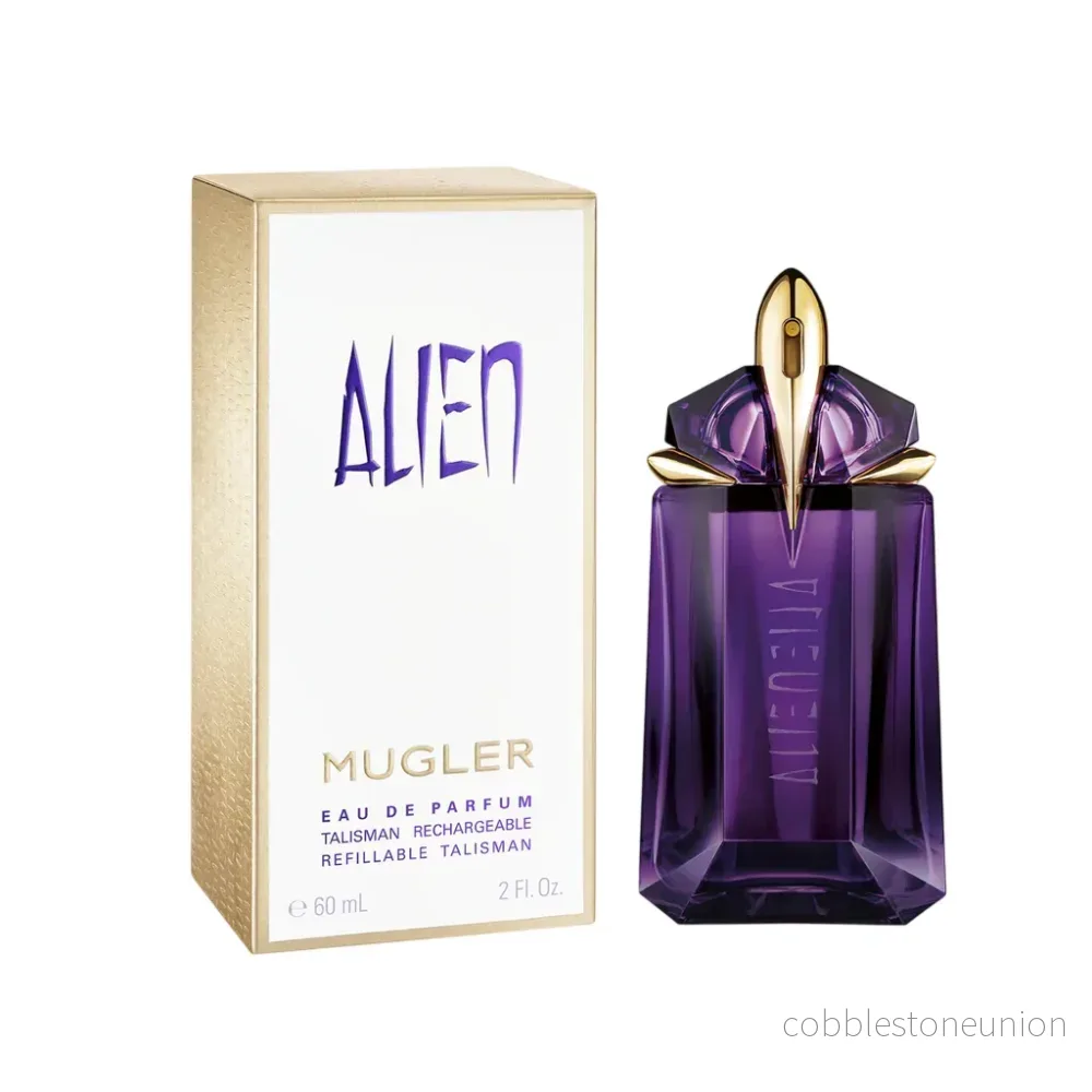 Thierry Mugler, Alien, Eau de Parfum, För kvinnor, Påfyllningsbar, 60 ml - Bild 2