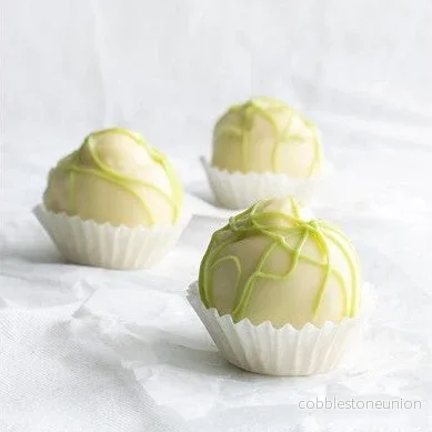 Lime tryffel
