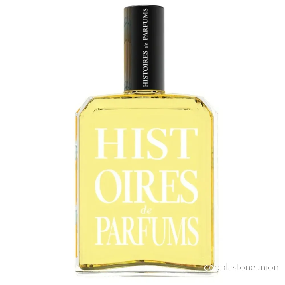 Histoires de Parfums, Noir Patchouli, Eau de Parfum, Unisex, 120 ml