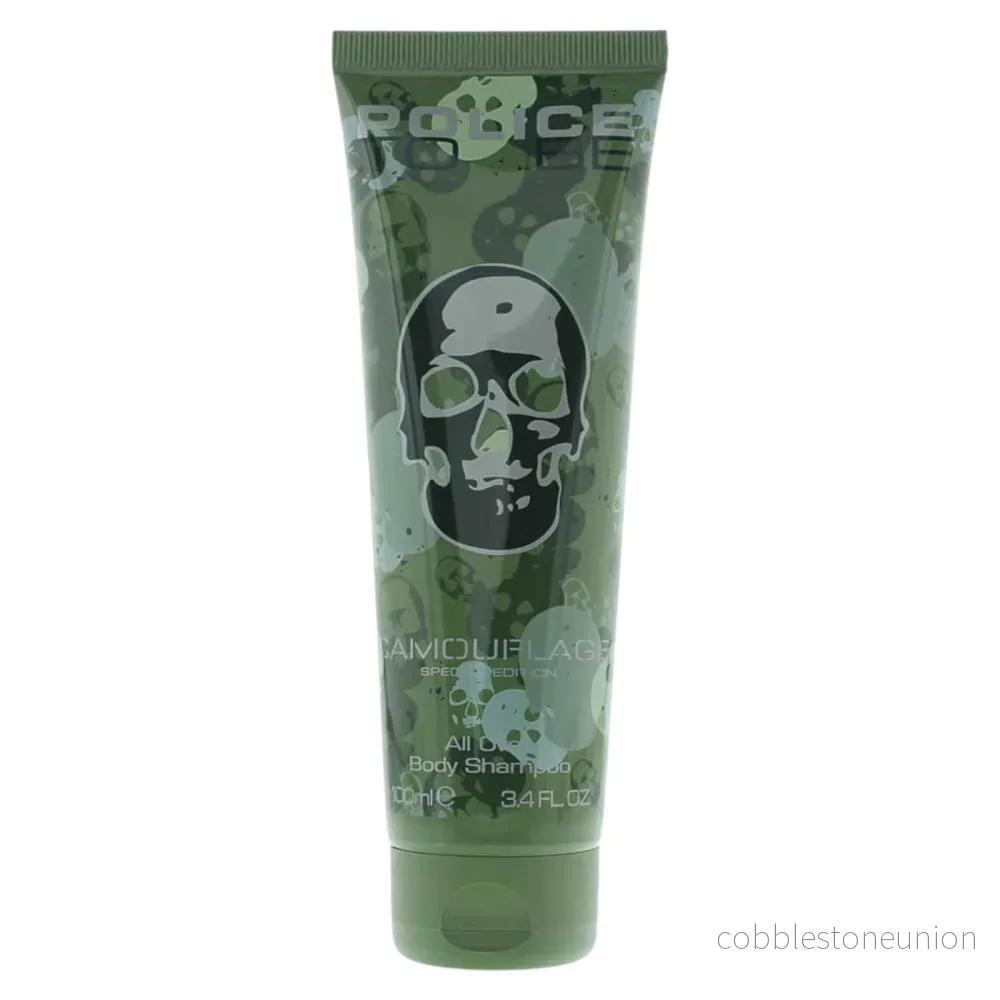 Police, To Be Camouflage, Mjuk, Duschkräm, Helkropp, 100 ml Police, To Be Camouflage, Mjuk, Duschkräm, Helkropp, 100 ml