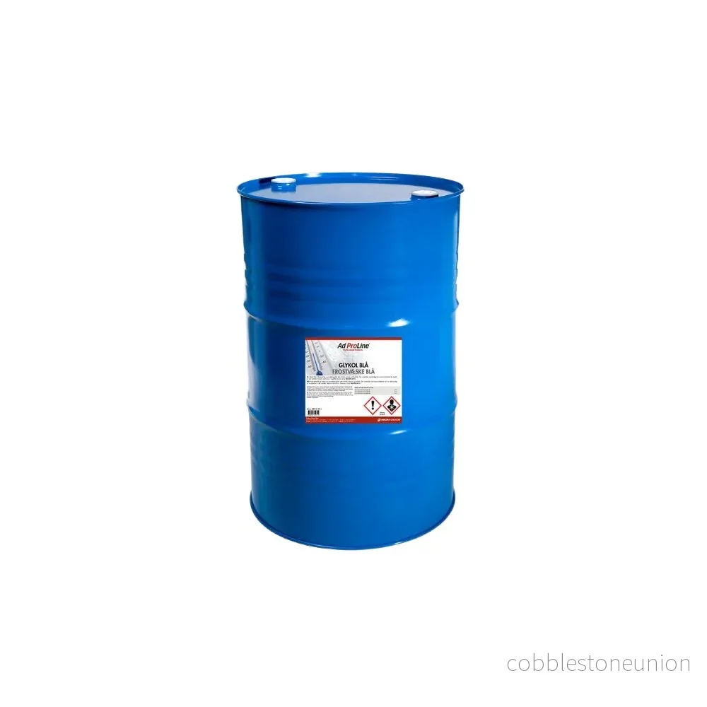Glykol Blå 210 Liter