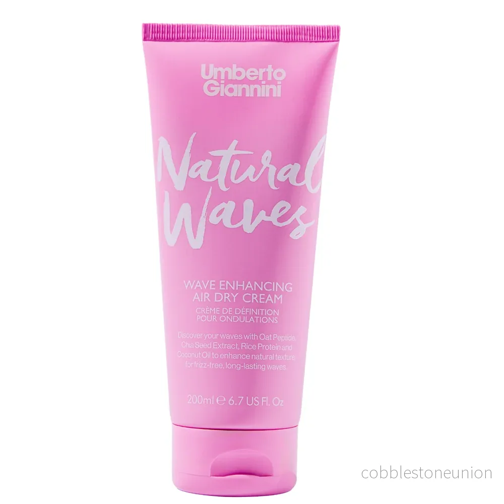 Umberto Giannini, Glazed Waves, Leave-in krämbehandling för hår, Definition & Anti-friss, 200 ml Umberto Giannini, Glazed Waves, Leave-in krämbehandling för hår, Definition & Anti-friss, 200 ml