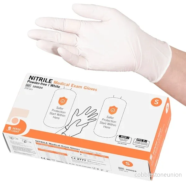 Puderfria Selefa handskar Sense Light S Puderfria Selefa handskar Sense Light S