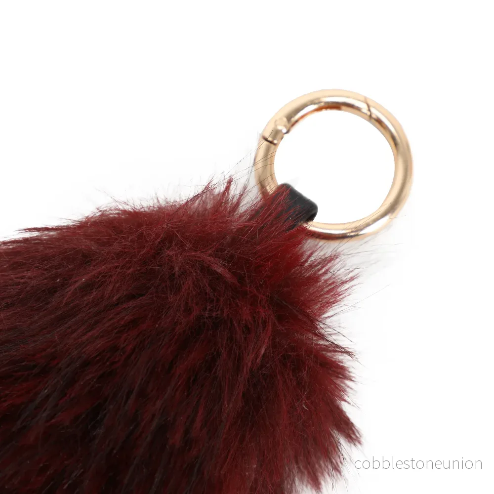 Ulrika Design Charms Fox burgundy/guld - Bild 3