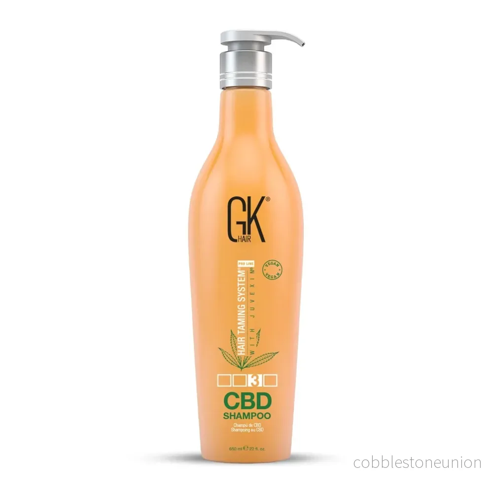 Global Keratin, CBD Vegan, Hair Shampoo, For repair, 650 ml Global Keratin, CBD Vegan, Hair Shampoo, For repair, 650 ml
