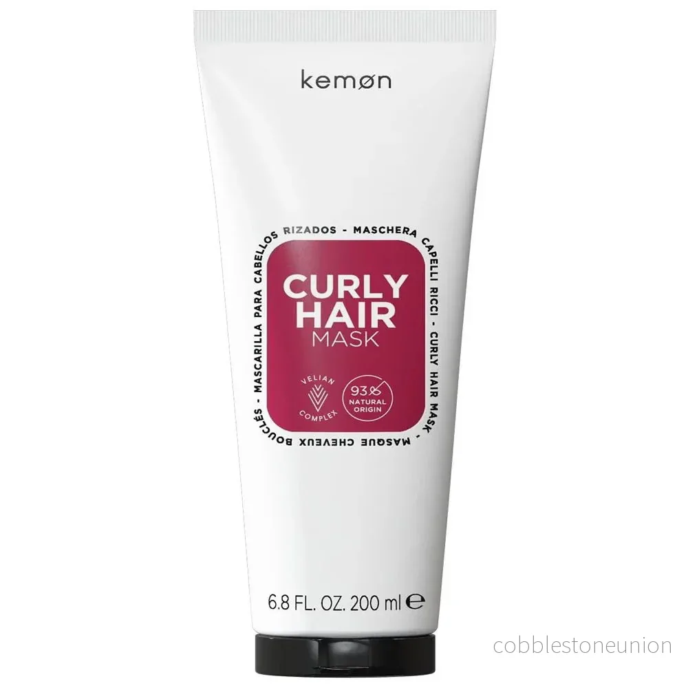 Kemon, Curly Hair, Hårbehandlingskrämmask, 200 ml