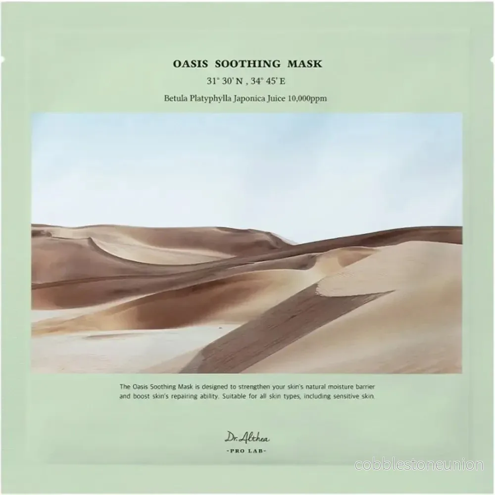 Dr. Althea, Oasis Soothing, Lugnande, Ansiktsmask, För ansiktet, 27 g Dr. Althea, Oasis Soothing, Lugnande, Ansiktsmask, För ansiktet, 27 g