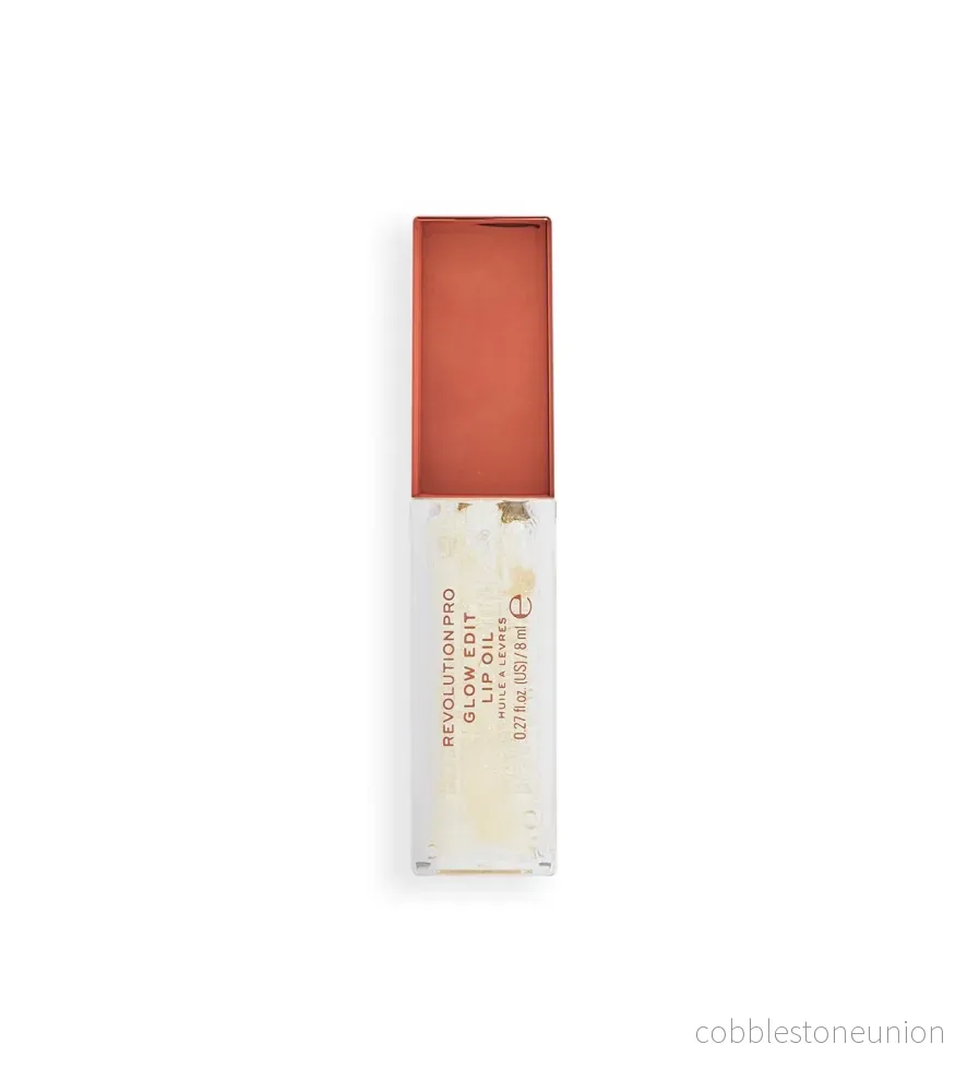 Revolution Pro, Glow Edit, Skimmer, Lip Oil, Clear, 8 ml Revolution Pro, Glow Edit, Skimmer, Lip Oil, Clear, 8 ml