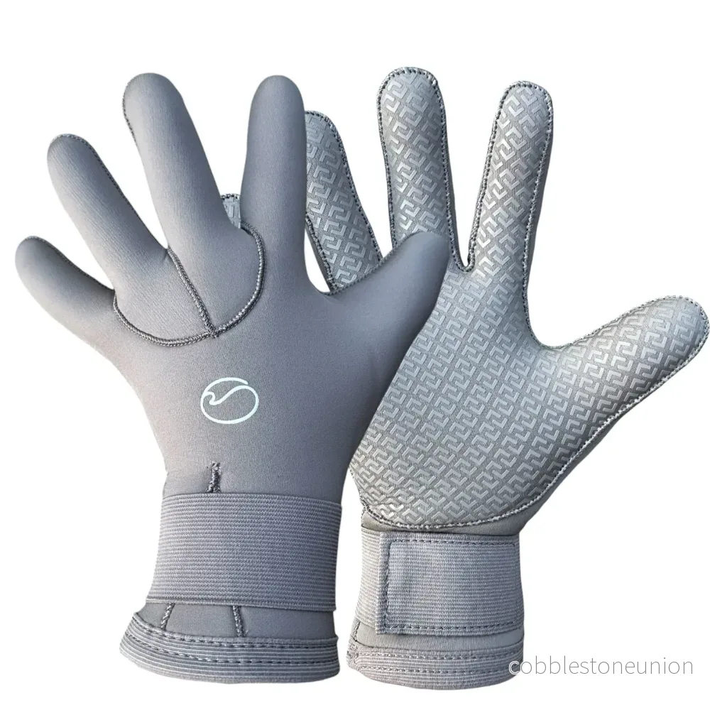 Neoprenhansker 5mm – Gråbeige Neoprenhansker 5mm – Gråbeige