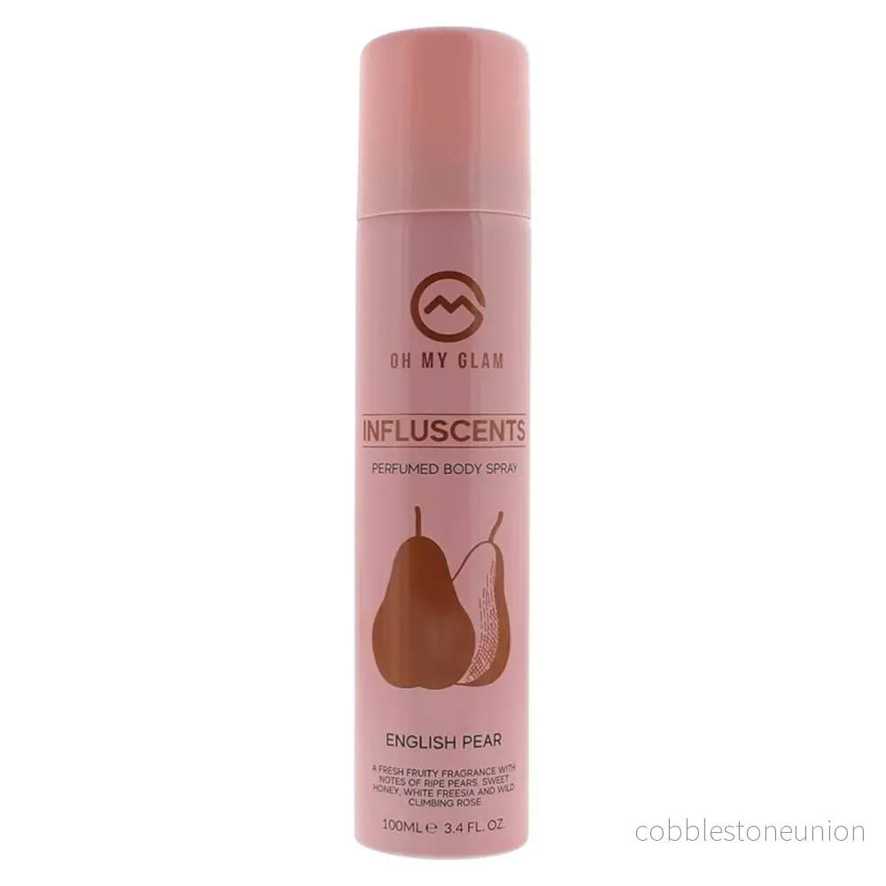 Oh My Glam, Influscents, Body Mist, English Pear & Freesia, 100 ml Oh My Glam, Influscents, Body Mist, English Pear & Freesia, 100 ml