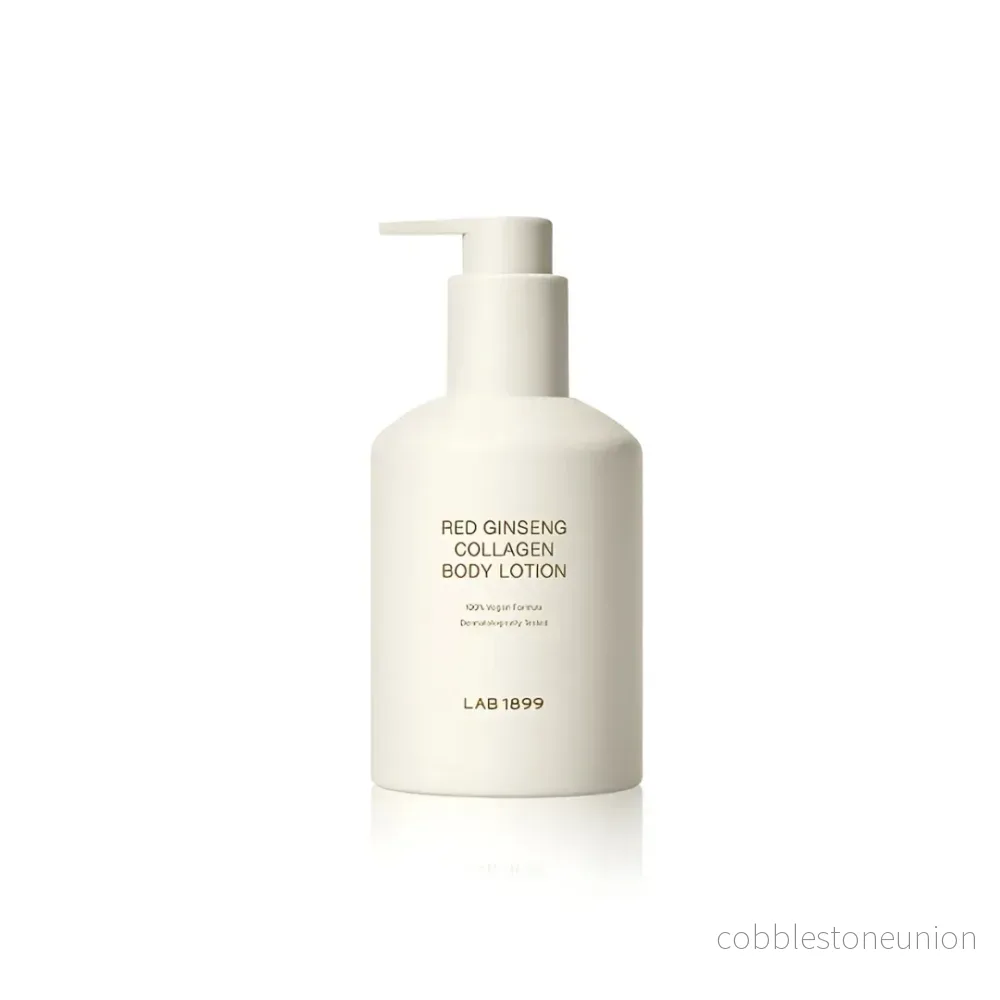 Lab 1899, Röd Ginseng, Kollagen, Fuktighetsgivande, Bodylotion, 250 ml