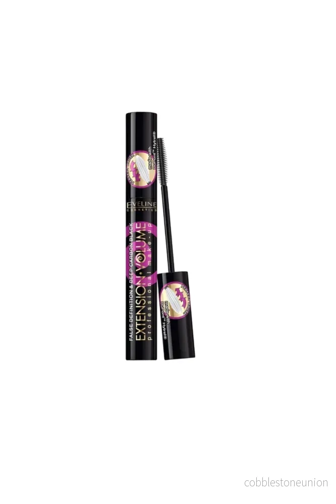 Eveline Cosmetics, Extension Volume 4D, Tjockning, Mascara, Svart, 10 ml Eveline Cosmetics, Extension Volume 4D, Tjockning, Mascara, Svart, 10 ml