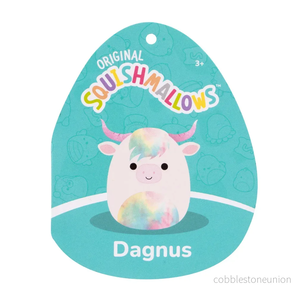 Squishmallow 40 Cm Dagnus The Highland Cow - Bild 2