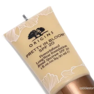 Origins, Pretty In Bloom, Long-Wear, Cream Foundation, 610, Deep Neutral, SPF 20, 30 ml