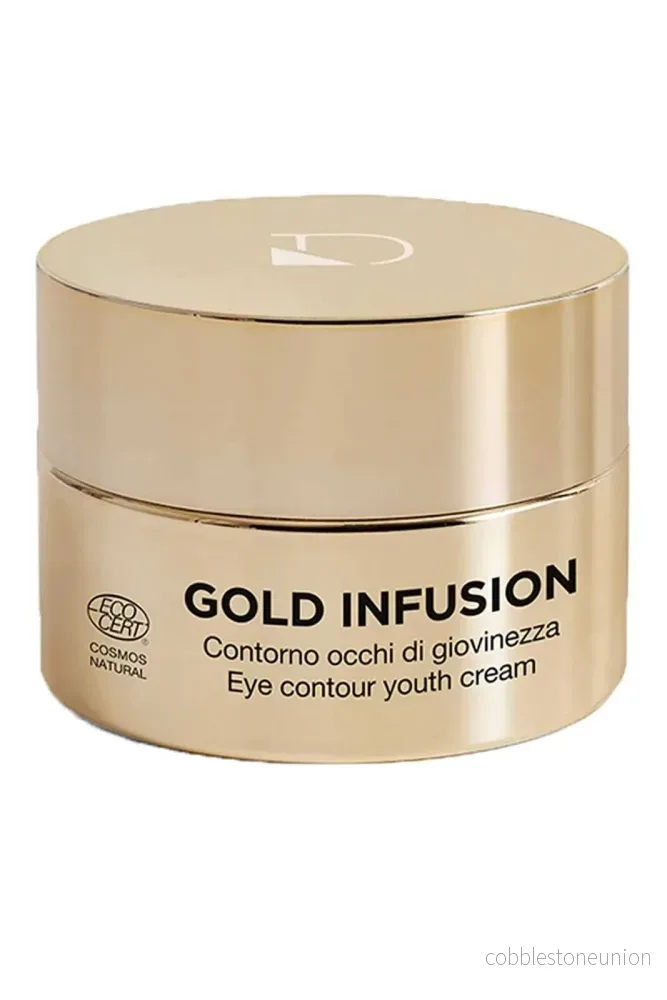 Diego Dalla Palma, Gold Infusion, Moisturizing, Day & Night, Eye Cream, 15 ml