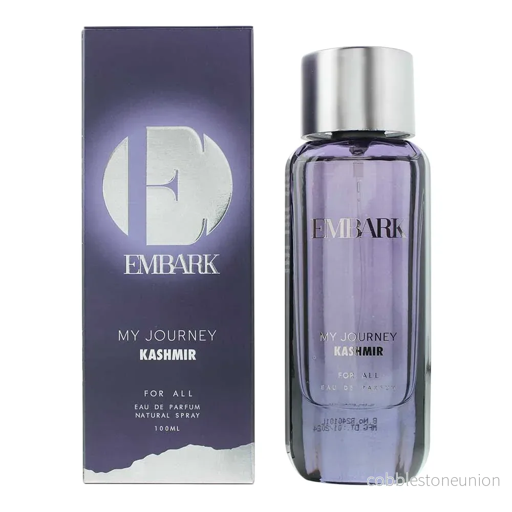 Embark, My Journey Kashmir, Parfymvatten, Unisex, 100 ml - Bild 2
