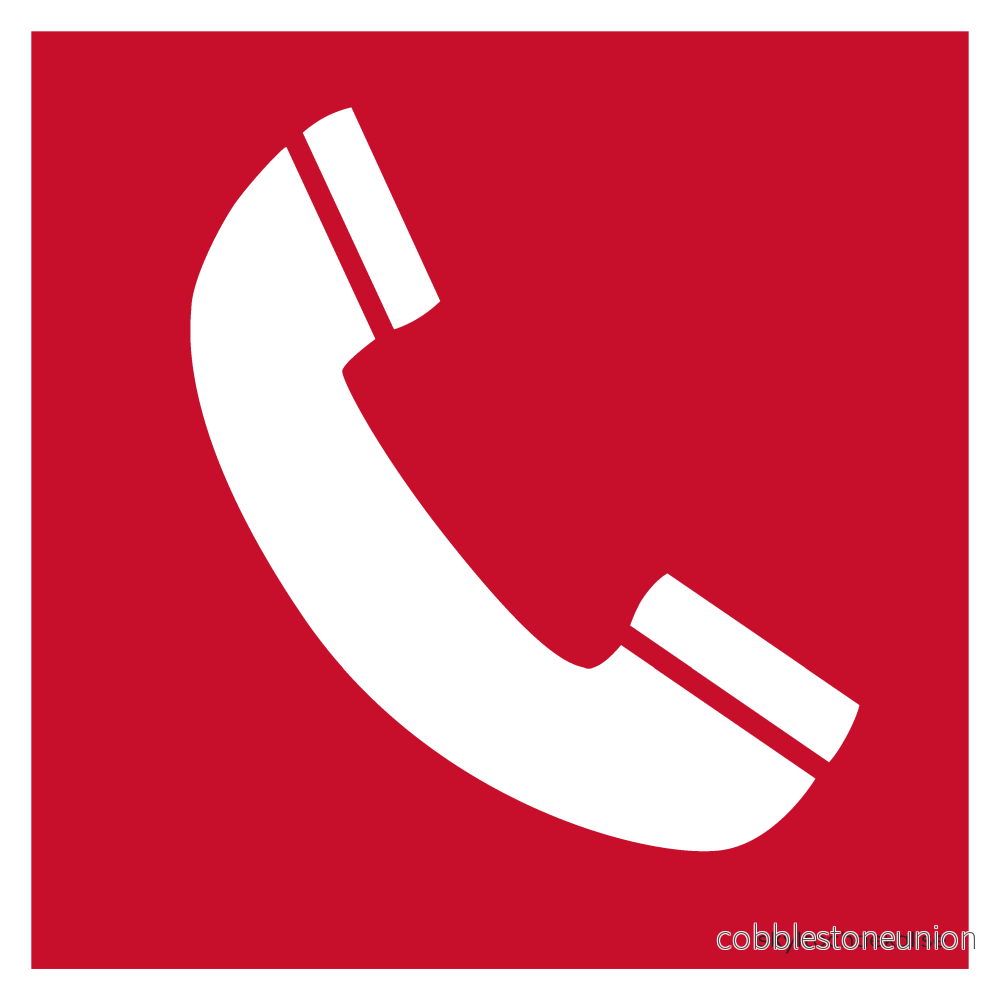 Nödtelefon (röd) - Bild 2