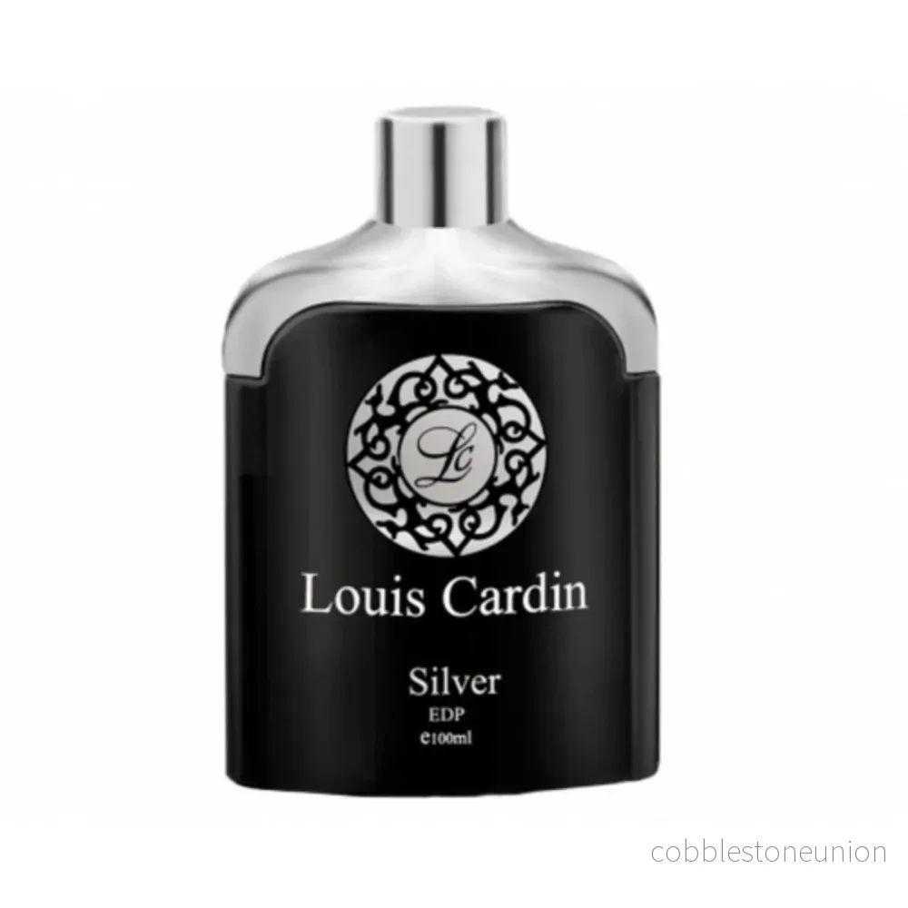 Louis Cardin, Silver, Eau de Parfum, För män, 100 ml