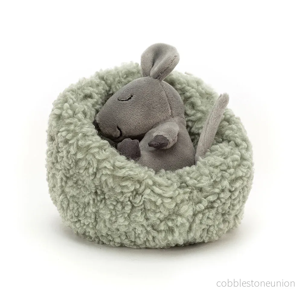 Jellycat - Hibernating Mouse - Bild 2