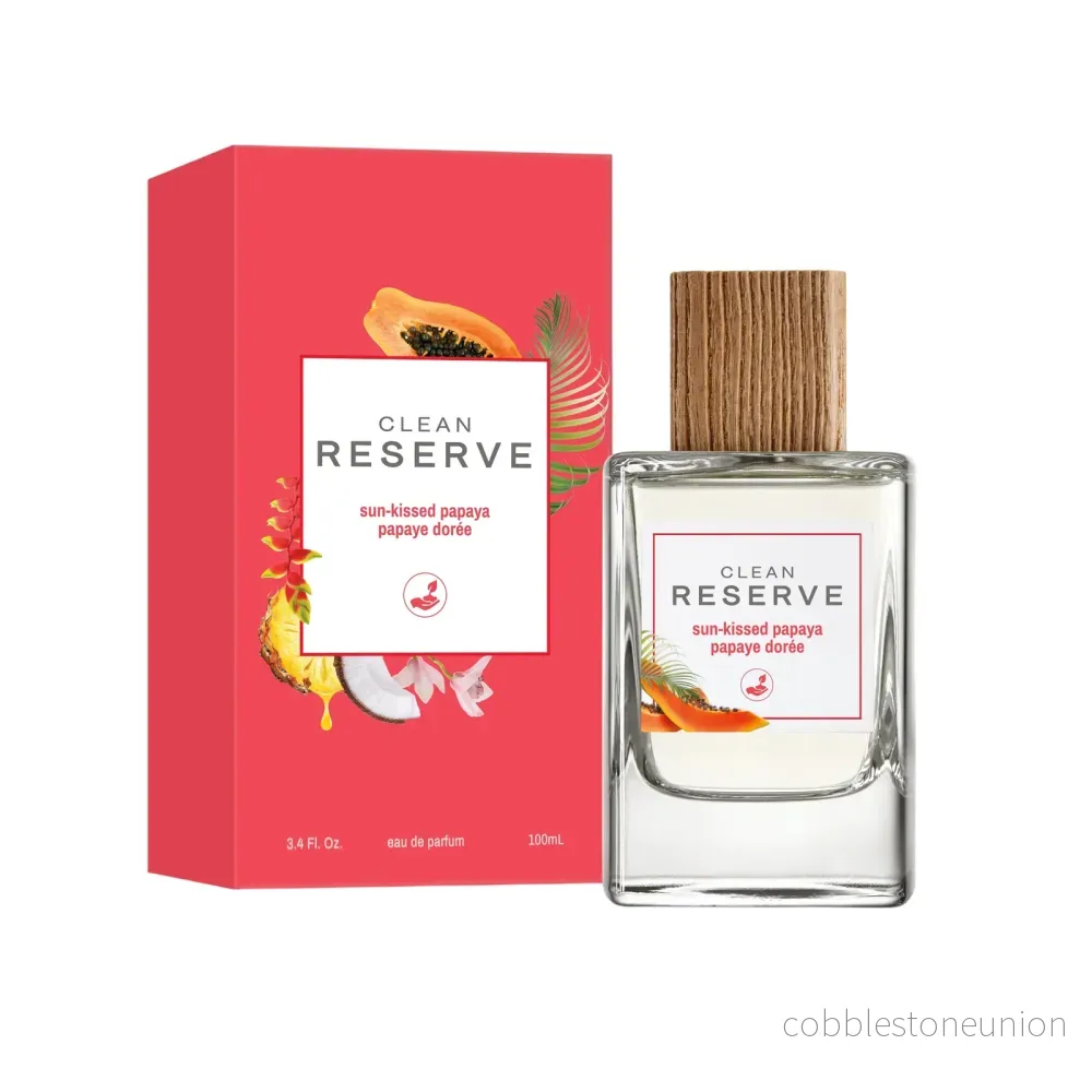 Clean, Reserve Sun-Kissed Papaya, Parfymvatten, Unisex, 100 ml - Bild 2