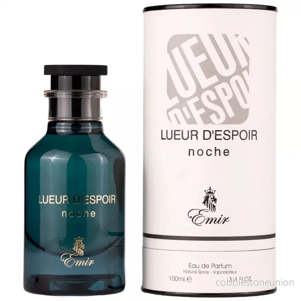 Emir, Lueur d'Espoir Noche, Eau de Parfum, För män, 100 ml - Bild 2