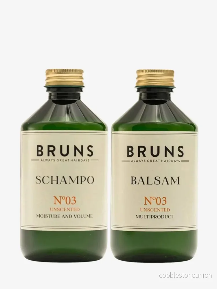 För känslig hårbotten – doftfritt schampo & balsam No 03 För känslig hårbotten – doftfritt schampo & balsam No 03