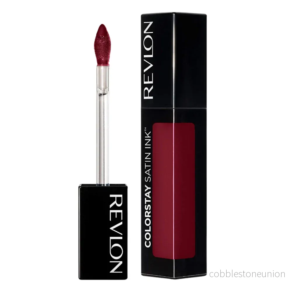 Revlon, Colorstay Satin Ink, Liquid Lipstick, 018, Enthusiastic, 30 ml Revlon, Colorstay Satin Ink, Liquid Lipstick, 018, Enthusiastic, 30 ml